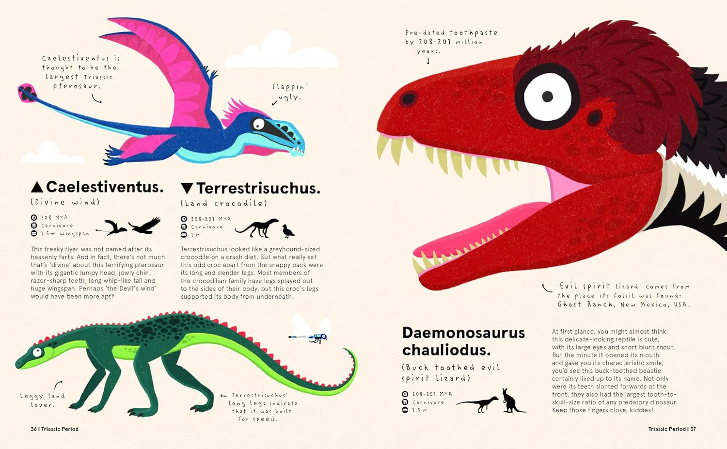 Weirdosaurus: Pre-History&rsquo;S Most Peculiar Creatures image number 5
