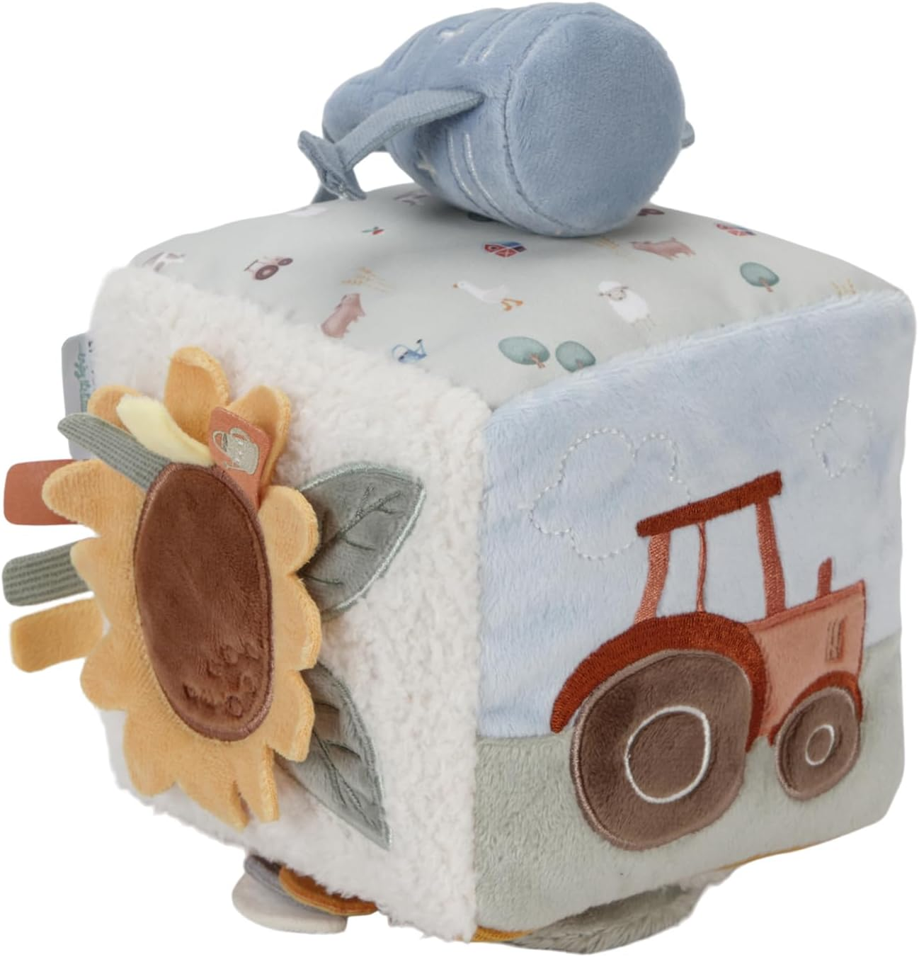 Little Dutch Little Farm Soft Activity Cube image number 4