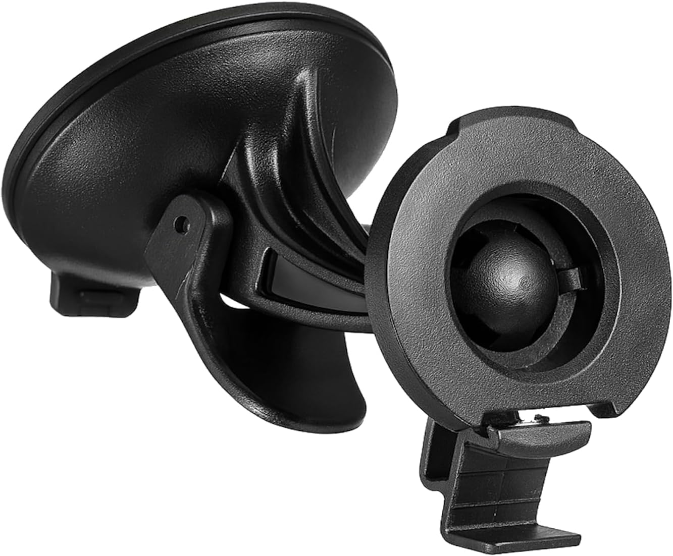 Windshield Suction Cup Bracket Cradle Complete Mount &ndash; Compatible Replacement for Garmin Drivesmart 50 51 61 65 70 76, Drive 51 55 60 61, N&uuml;vi 42 52 57 2539 2597 2689, RV 660 770, Dēzl 570 580 OTR700 image number 3
