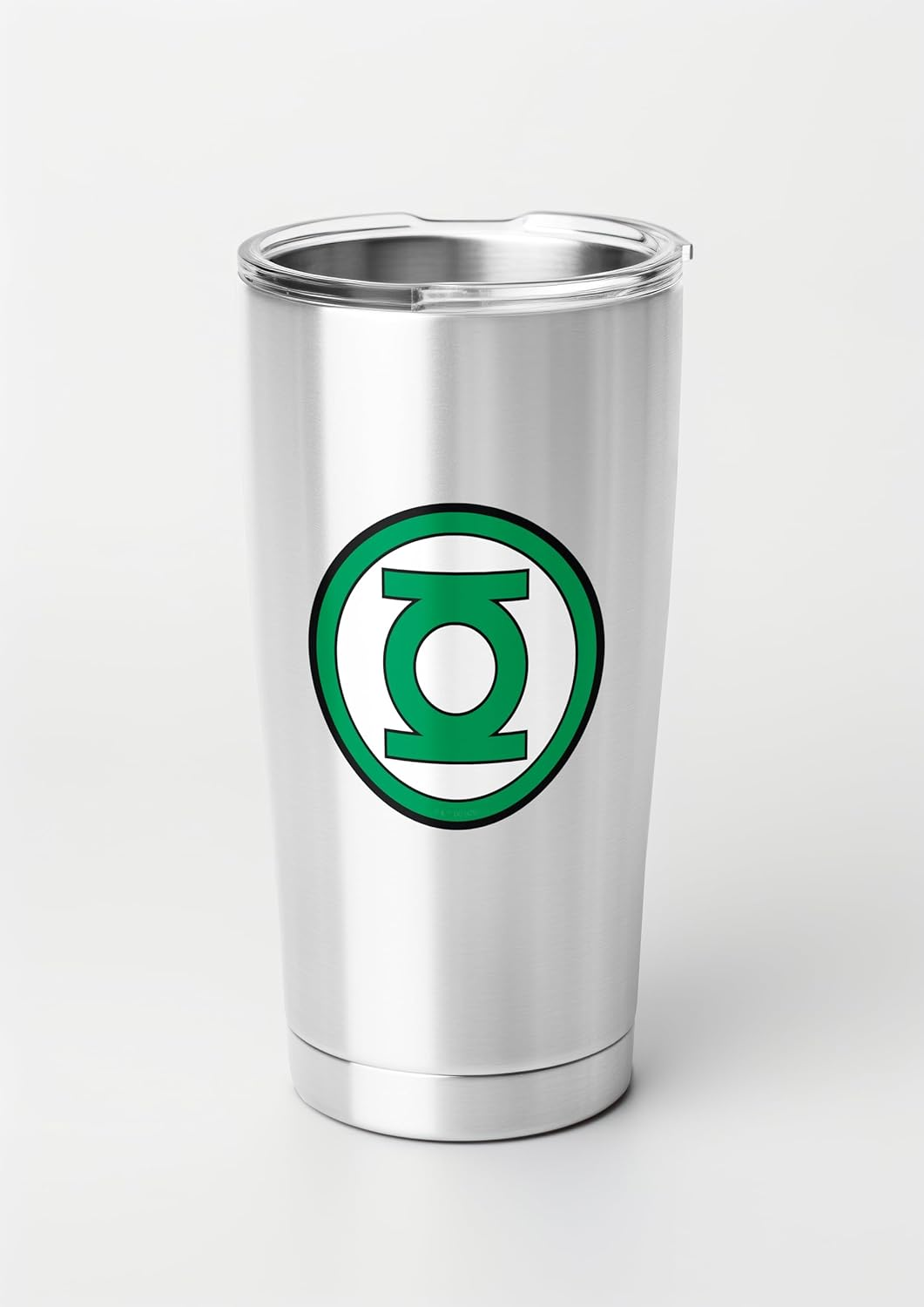 Elektroplate Officially Licensed DC Comics Green Lantern and Symbol Dynamic Decals | Premium Auto-Grade Weatherproof Vinyl Stickers for Car, Water Bottle, Phone & More| Made in the USA | Set of 2