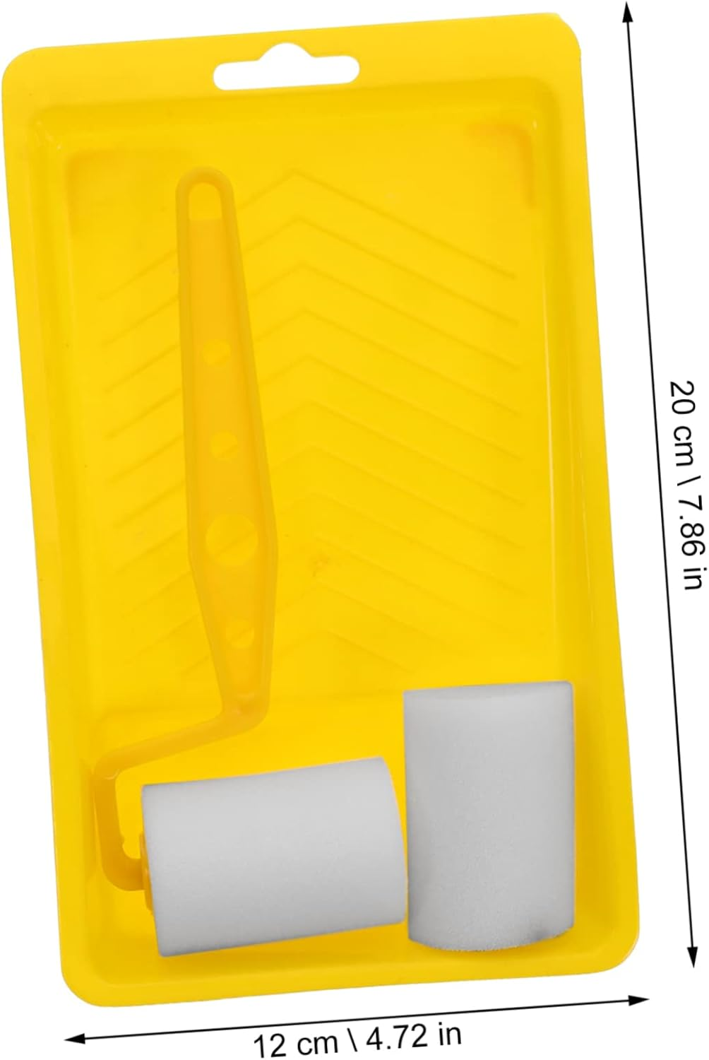 Bestonzon 5Sets Multi-Function Paint Rollers Handle for Easy Wall Painting for Home Use Smooth Application Walls Ceilings and Furniture image number 5