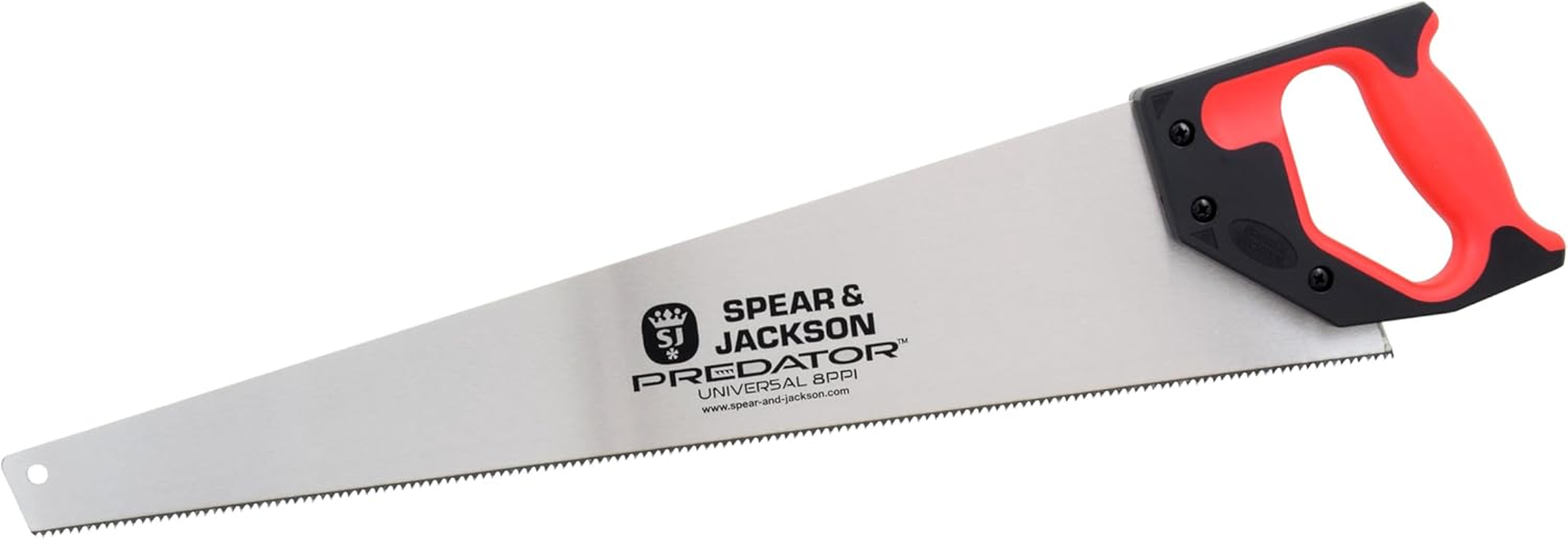 Spear & Jackson B9822 Triple Pack Predator Universal Saw, 22" X 8Pts (Pack of 3 Saws) image number 1