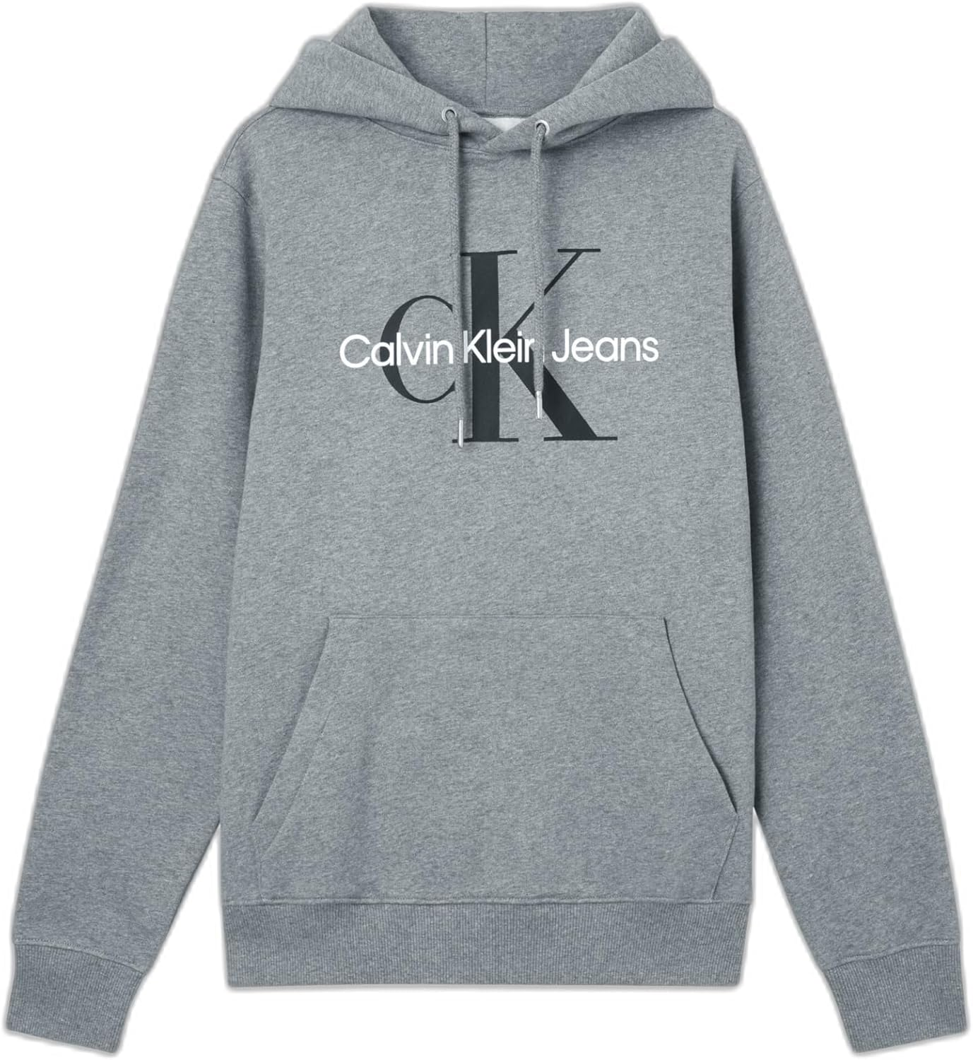 Calvin Klein Jeans Mens Core Monologo Crewneck Sweatshirt, Night Sky image number 2