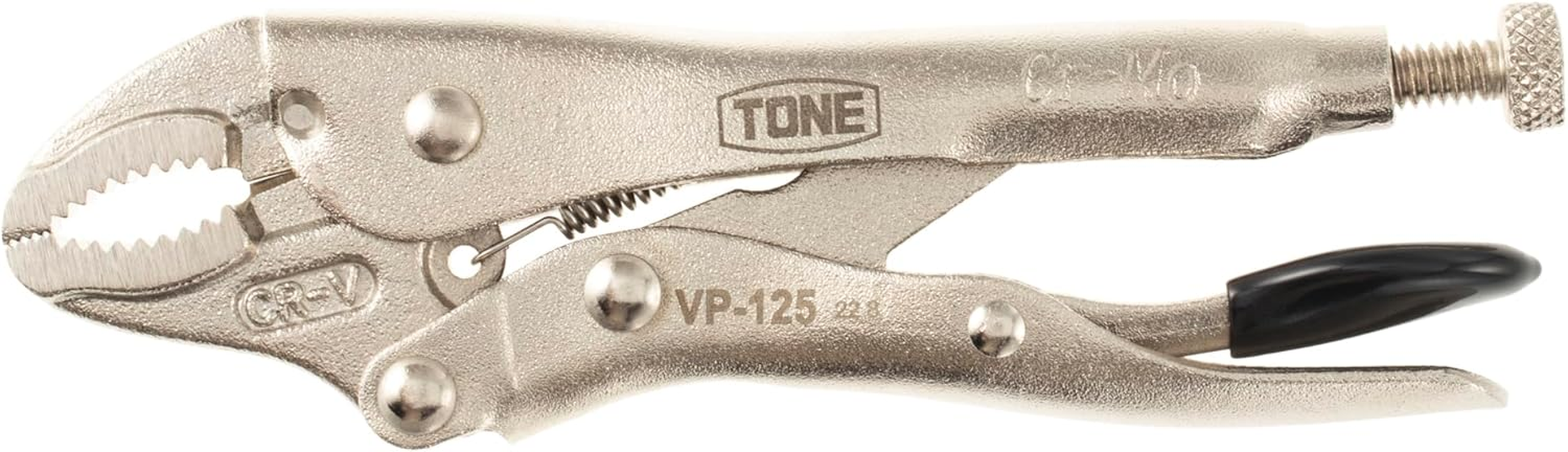 Tone Grip Pliers VP-125 Total Length 5.6 Inches (143 Mm) image number 6