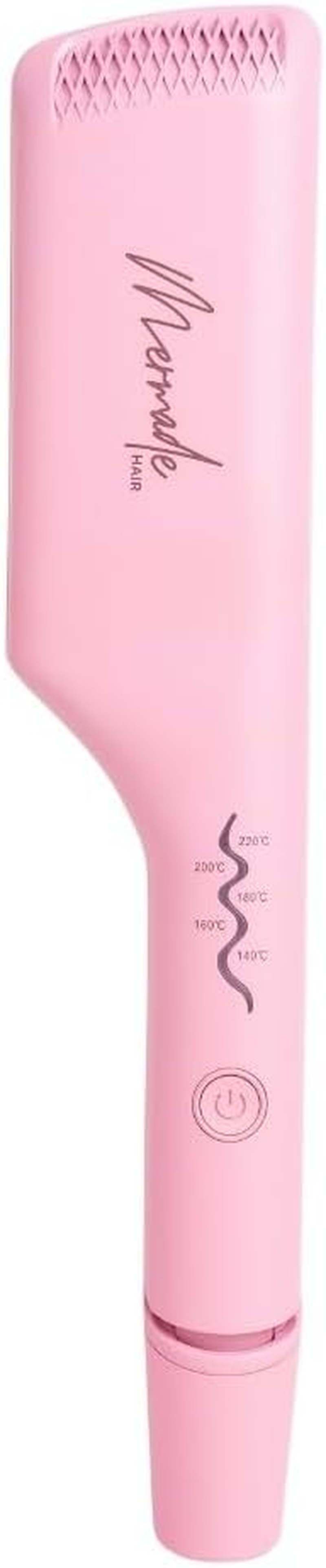 Mermade Hair Double Waver, 25 Mm Size, Pink