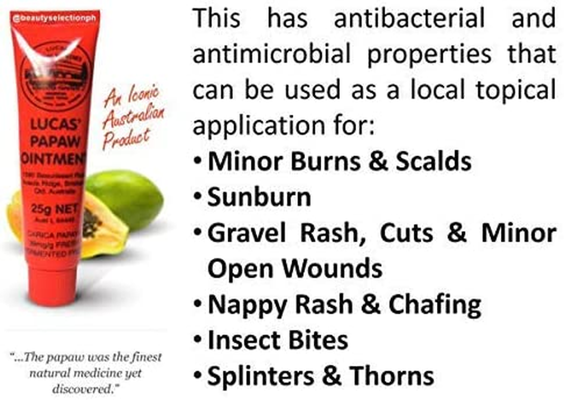 Lucas Papaw Ointment 25G