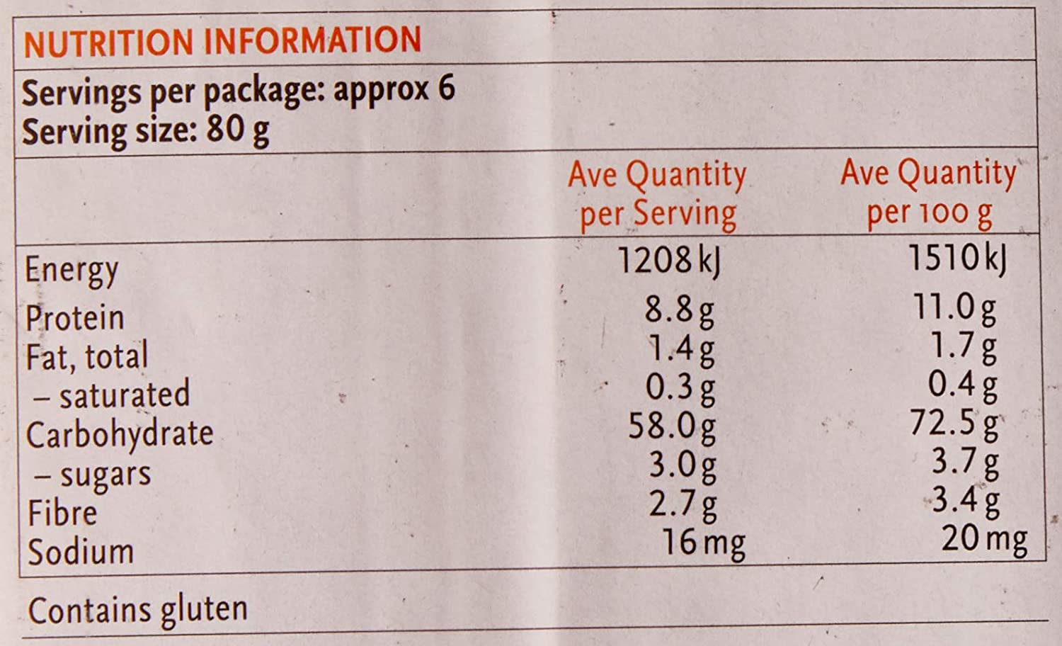 Girolomoni Organic Spelt Flour Spaghetti, 500G image number 1