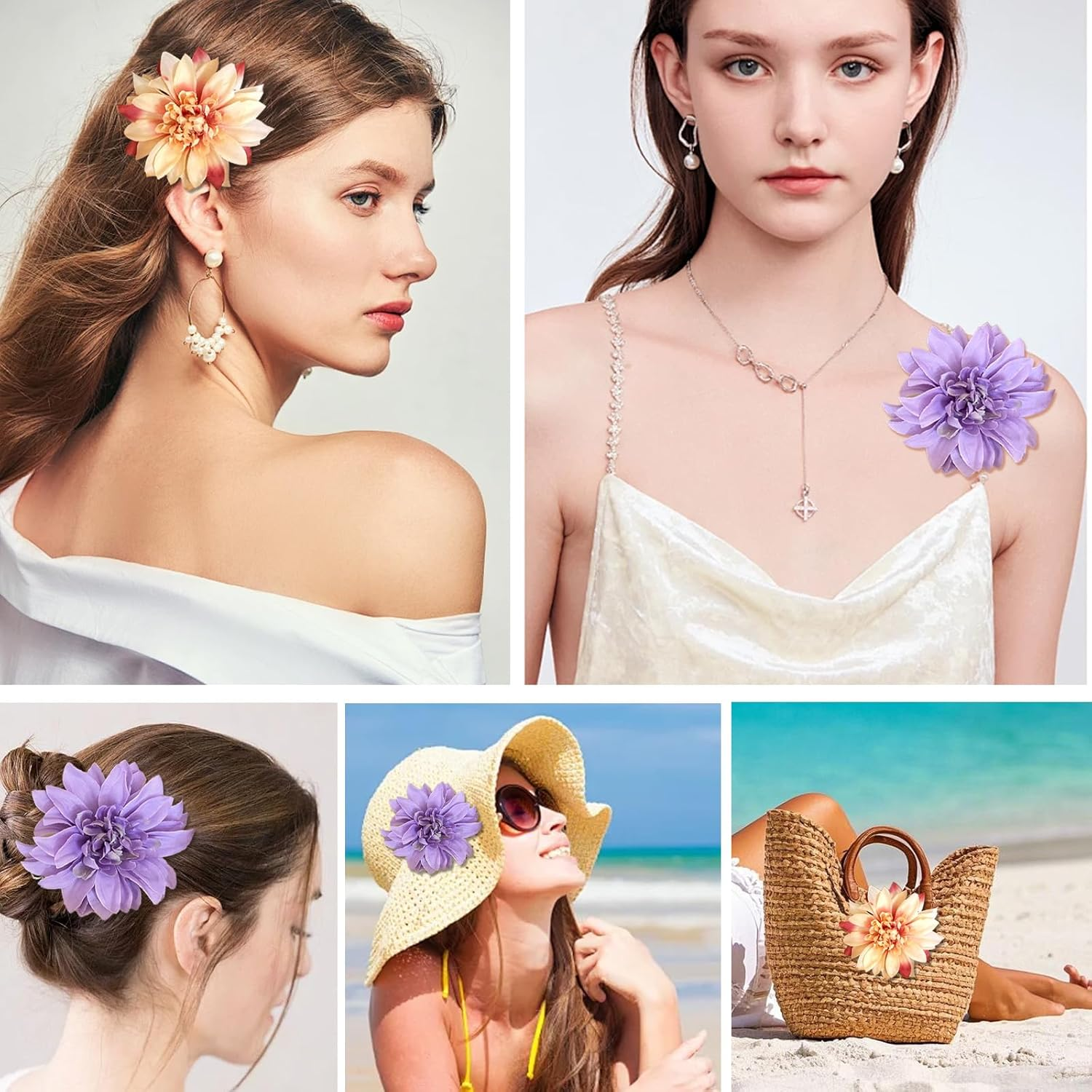 BSITSSS Hair Clip and Fan Set image number 1