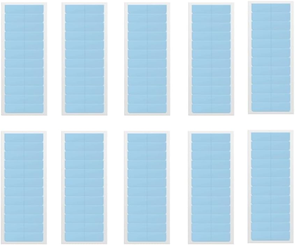 120 Pieces of Hair Extension Tape Label Double-Sided Extension Tape, Powerful Residue-Free Double-Sided Tape, Hair Extension