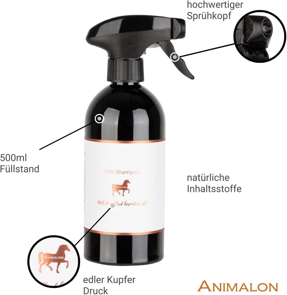 Animalon Soft Shampoo (Nourishing 500) image number 4