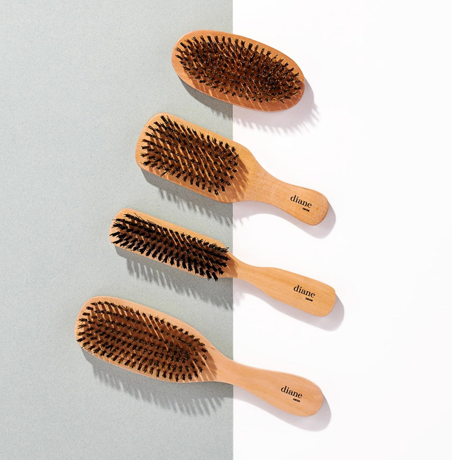 Diane Extra Firm Nylon Bristles Styling Brush, 1 Count (Pack of 1) image number 2
