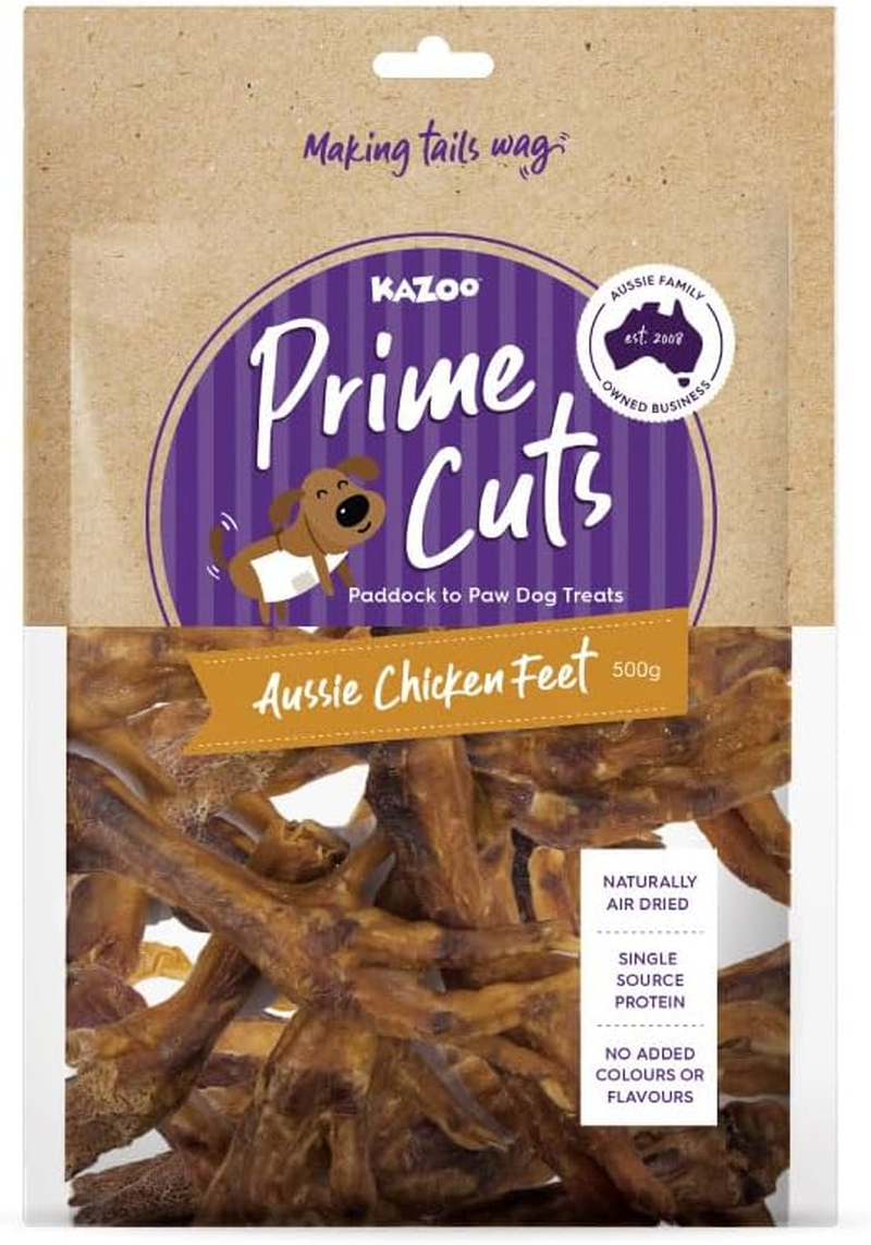 Kazoo Prime Cuts Chicken Feet - 500Gm image number 1