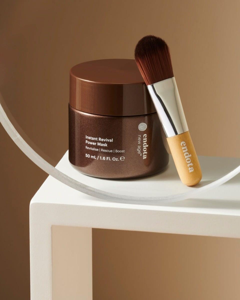 Endota New Age Instant Revival Power Mask 50 Ml, a Revitalising Cream Mask That Brings Your Skin Back to Its Best. image number 1