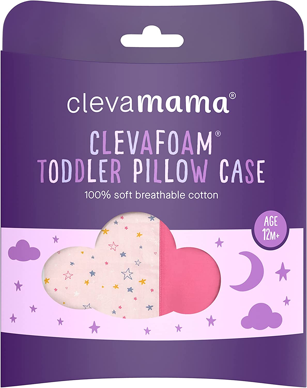 Clevafoam&reg; Toddler Pillow Case - Pink image number 3