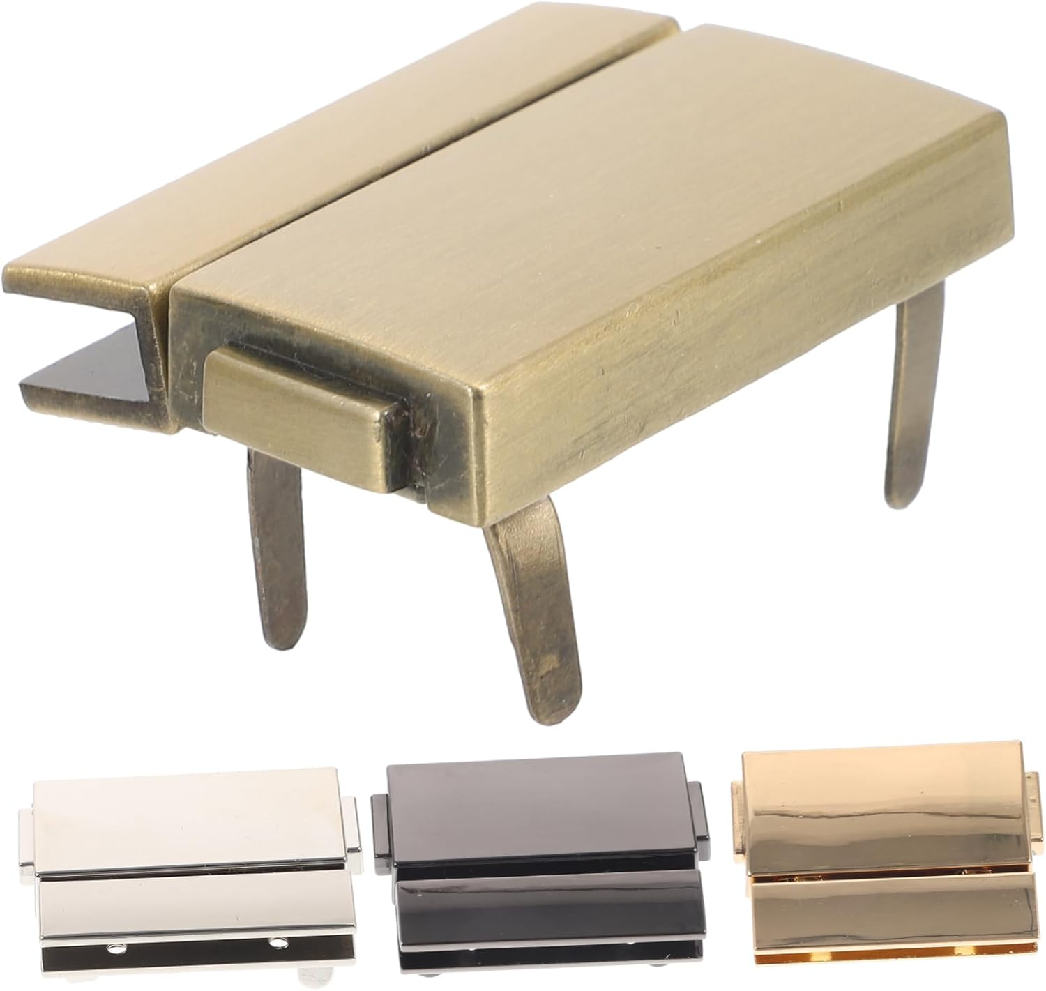 HOODANCOS 20Pcs Bag Locks for Travel Purse Clasp Metal Buckle Locks for Luggage Handbag Accessories image number 5