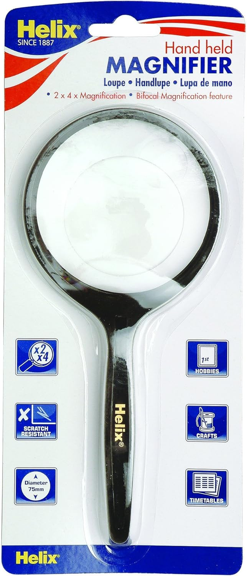HELIX MN1020 0351820 Magnifying Glass