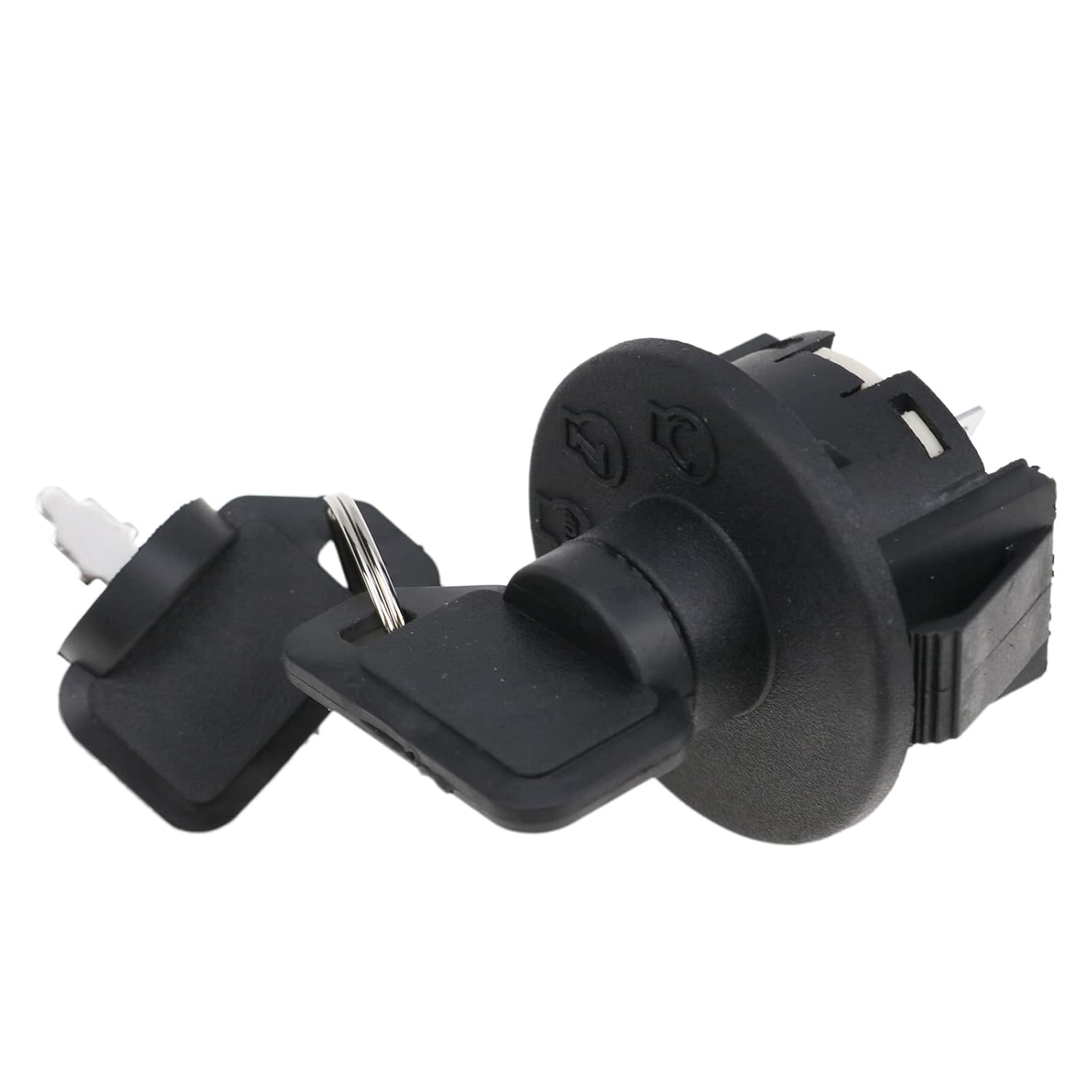 JEENDA 6 Terminals Starter Ignition Key Switch 117-2222 137-4101 Compatible with Exmark Toro Grandstand Vantage VT VTS VTX Timecutter Z4200 Z4235 Z5060 Z4202 Lawnboy Zero Turn Mower image number 5