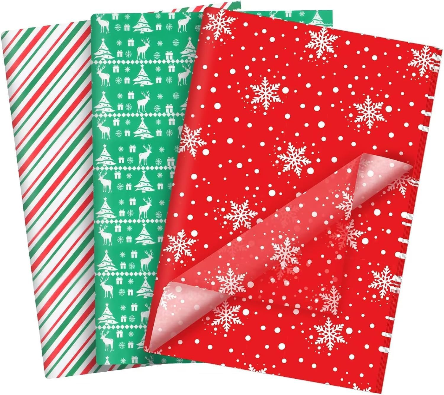 ZCOINS 60 Sheets 20" X 14" Pink Tissue Paper Wrapping Bulk for Gifts, Pink Tissue Paper Sheets for Filling Gift Bags Boxes, Wrapping Gifts, Retail Presents, Wedding, Valentines Mothers Day, Christmas, Birthday, Bridal, Party DIY Crafts