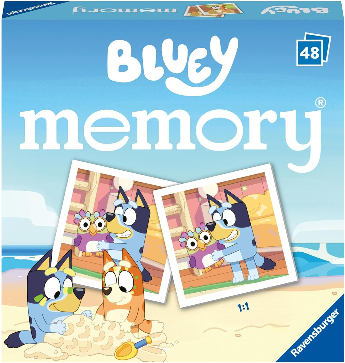 Ravensburger - Bluey Mini Memory image number 4