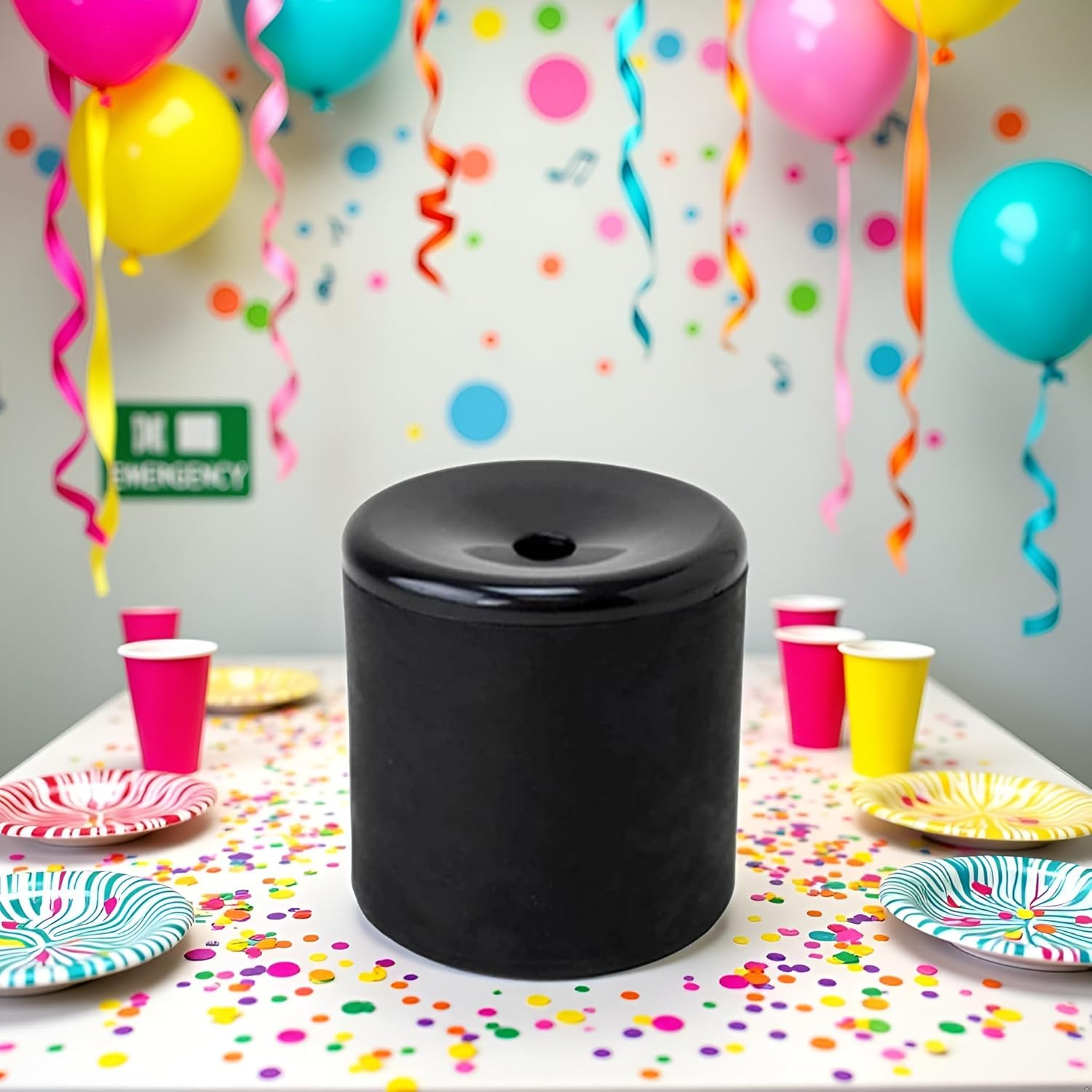 Black Novelty Squeeze Pooter, Prank Farting Noise Maker, Fart Machine, Fart Sounds Machine, Breaking, Prank, Joke for Adults for Party, Birthday, Joke Gift,