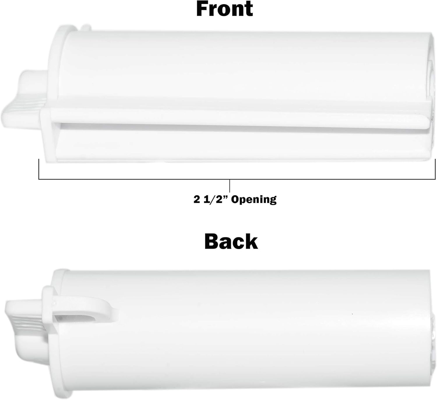 GMS Tube Winder - Great for Toothpaste, Medicated Creams, Acrylic Paints, Sunscreen, Make up and More! (Two Pack) image number 2