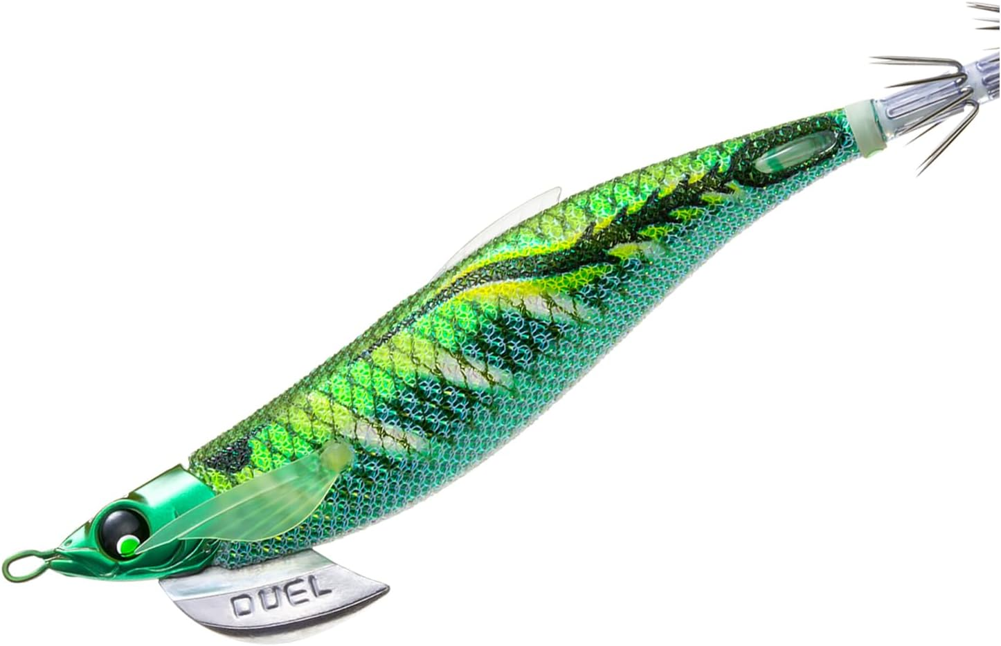 Duel Eggi Squid Fishing Easy Q Fins plus Langan No. 3.5 Rattle Flapper Wave