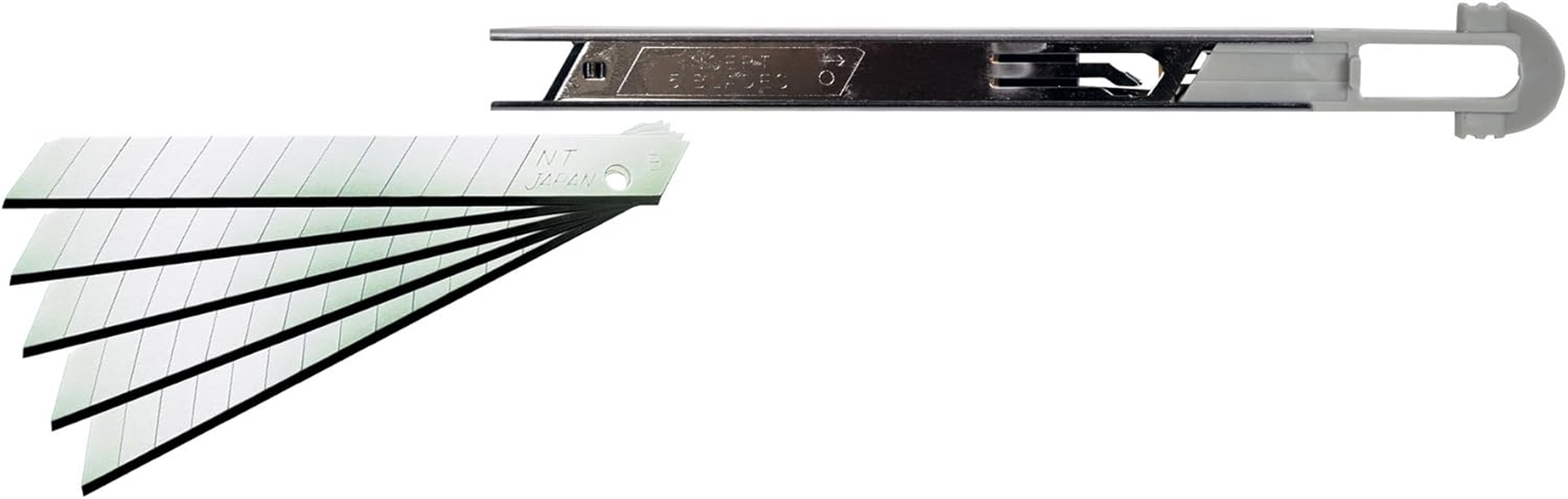 NT Cutter ABS Grip Multi-Blade Cartridge Knife (A-551P) image number 1