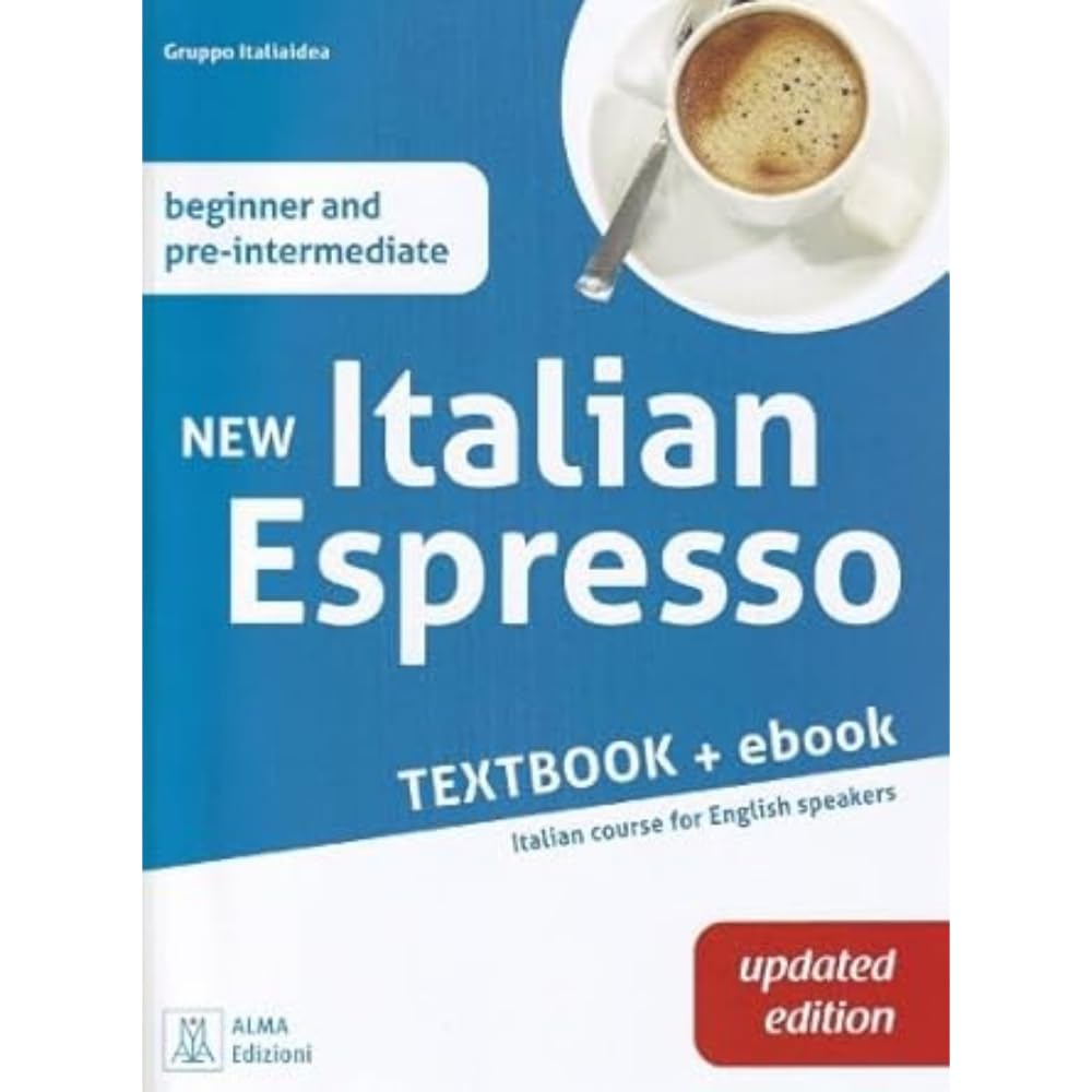New Italian Espresso. Testbook. Beginner and Pre-Intermediate. Con E-Book: Textbook + Ebook UPDATED EDITION - Beginner/Pre-Intermedia