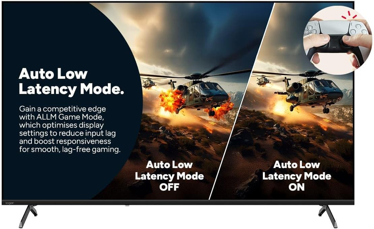 Kogan 50" QLED 4K Smart AI Google TV - Q97T - KAQL50Q97TA - 50 Inch image number 1