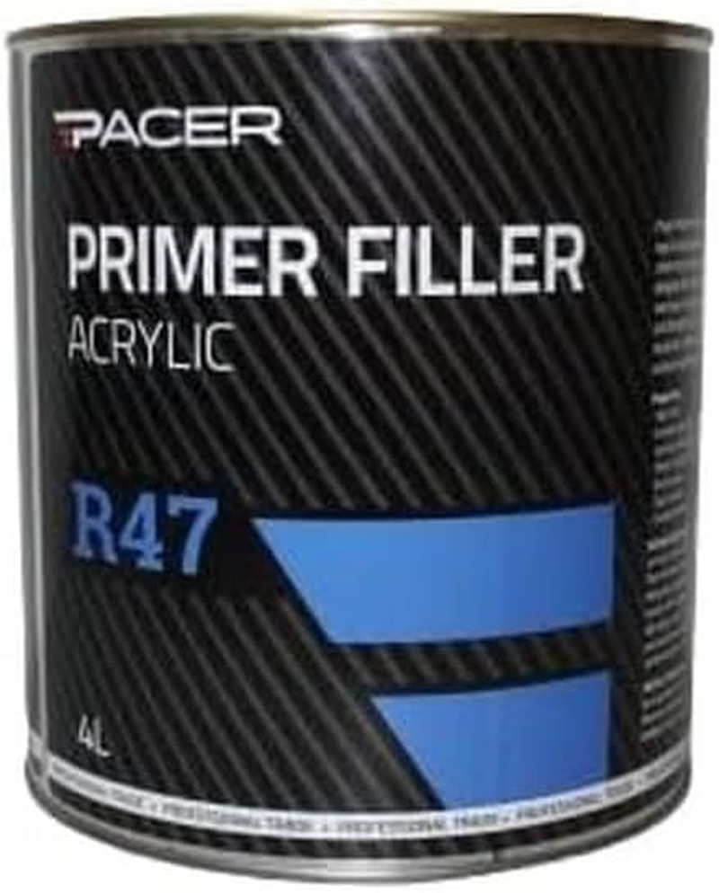 Pacer R47 Acrylic Primer Filler, 4 Litre