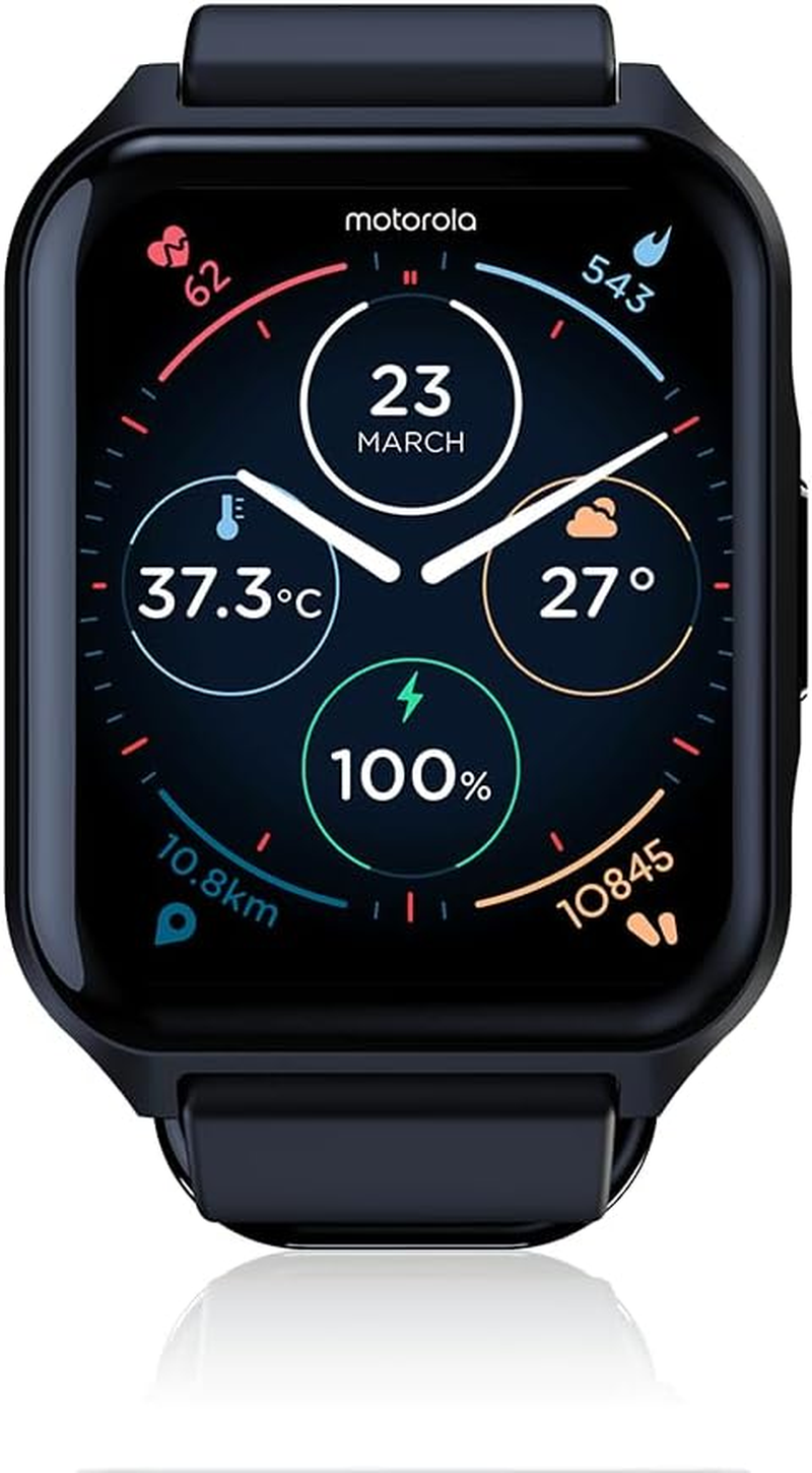 Moto 70 Smartwatch Black image number 2
