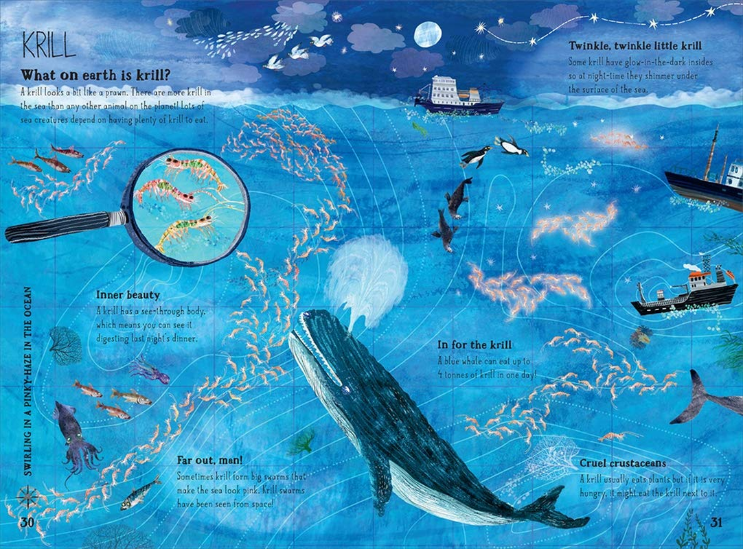 The Big Book of the Blue: the Big Book of Blue: 0 image number 1