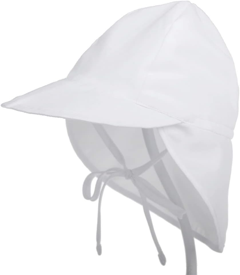Baby Sun Hat Kids Outdoors UPF 50+ Sun Protection Hats Girls Boys Breathable Quick-Dry Adjustable Flap Caps image number 1