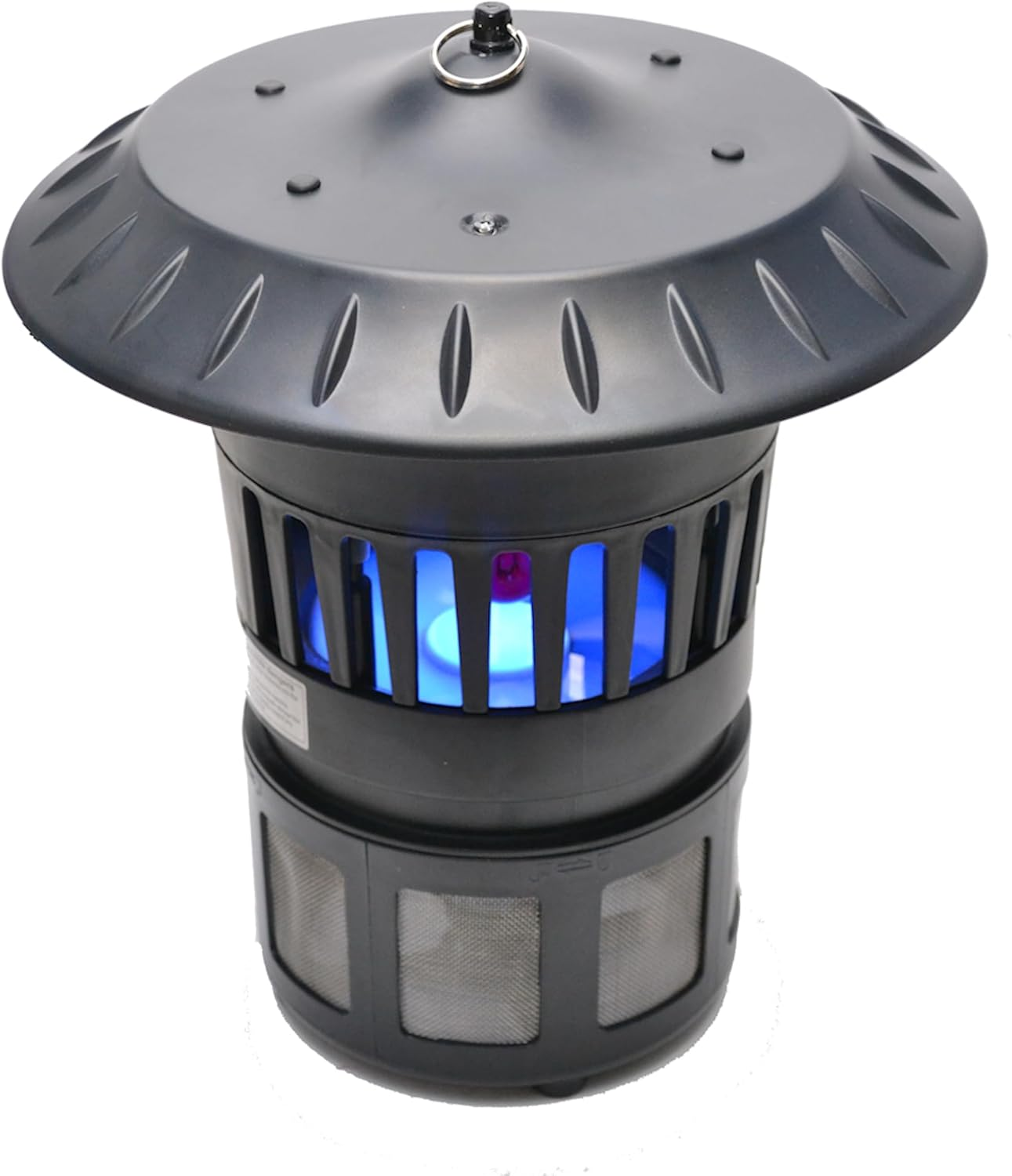 Gecko 40W Globe Bug Zapper Lantern Lamp - Bug Zapper Outdoor Lamp with Triple-Lure CO2 Mosquito Attraction - Powerful Outdoor Hanging Mosquito Zapper - IPX4 Weather Resistance image number 1