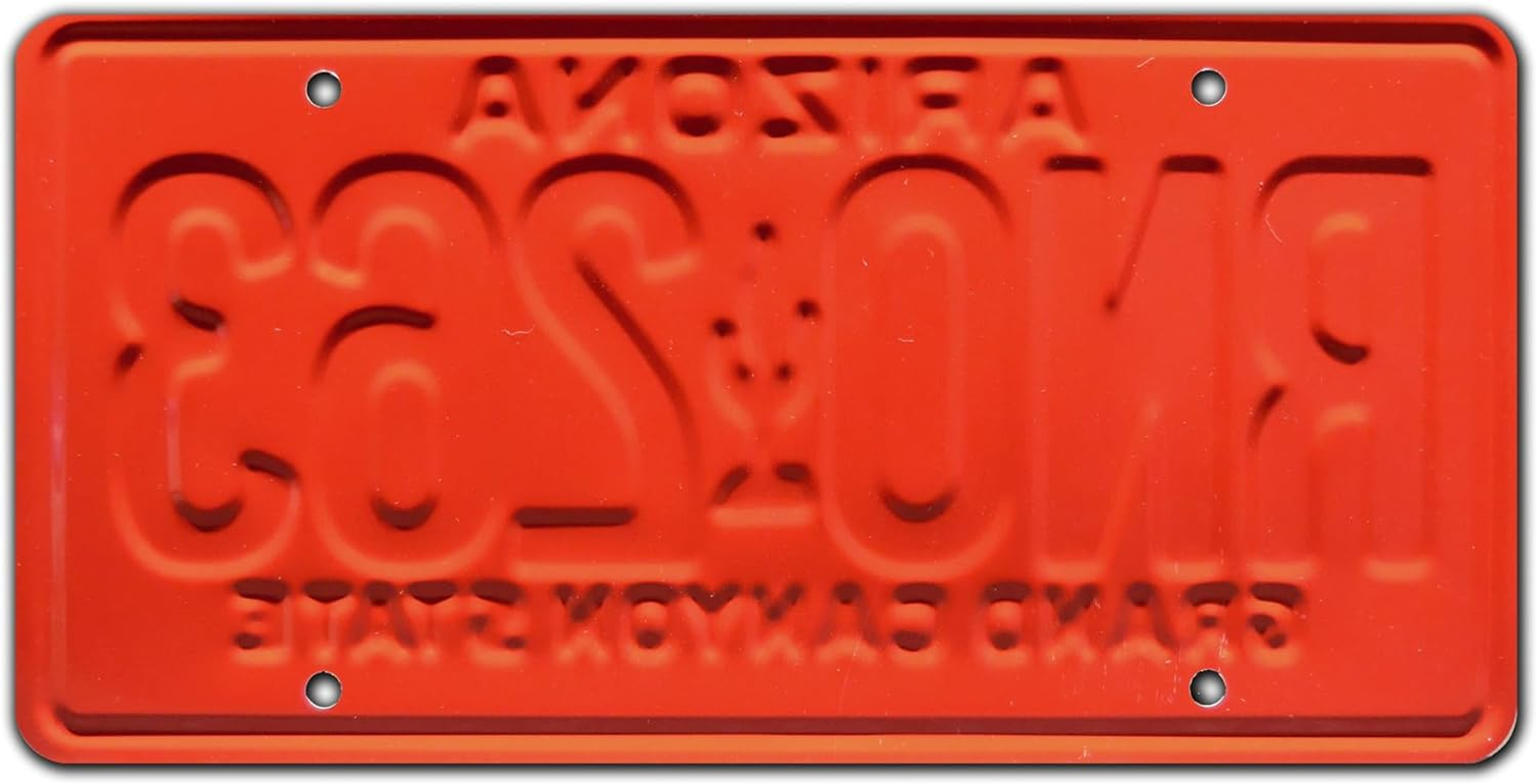 Fast and the Furious | RNO 263 | Metal Stamped License Plate image number 1