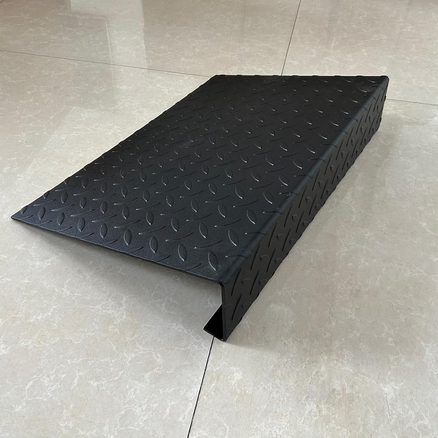 KORIKAHM Steel Squat Wedge Block, Squat Board for Squats, Heel Elevated Squat Wedge, Weightlifting, Split Squat Stand, Slant Block Board for Calf Stretching