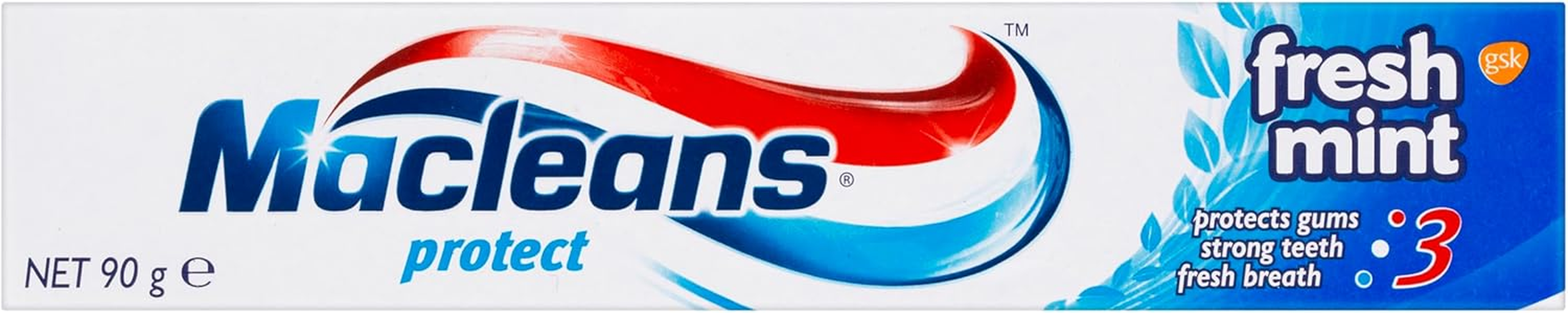 Macleans Protect Fluoride Toothpaste, Fresh Mint, 90G (Pack of 2) image number 6