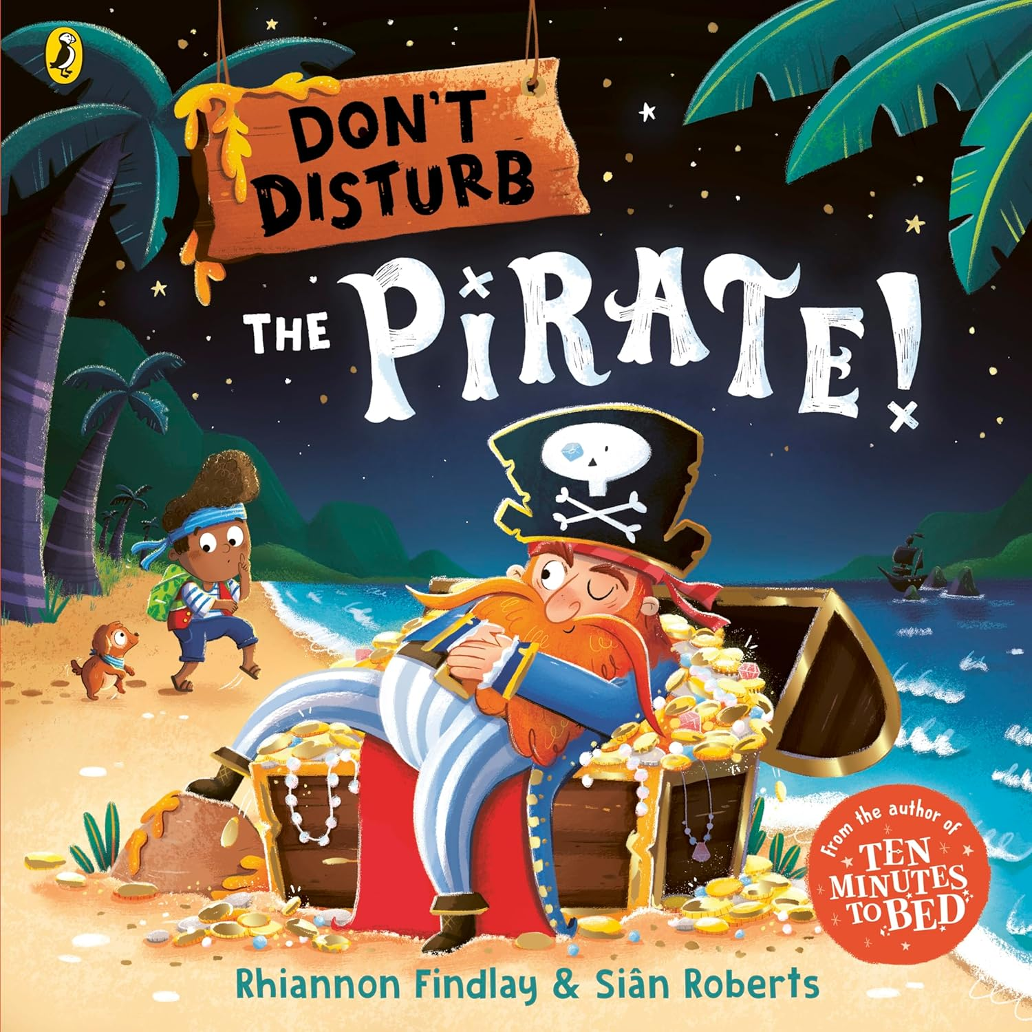 Don'T Disturb the Pirate: from the Author of the Ten Minutes to Bed Series