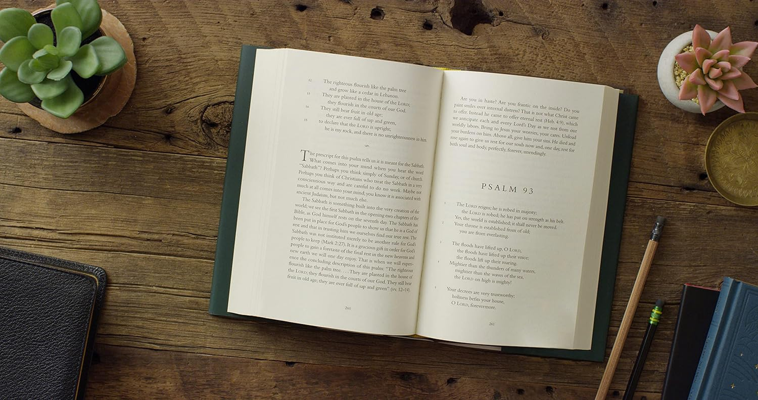 In the Lord I Take Refuge: 150 Daily Devotions through the Psalms image number 2