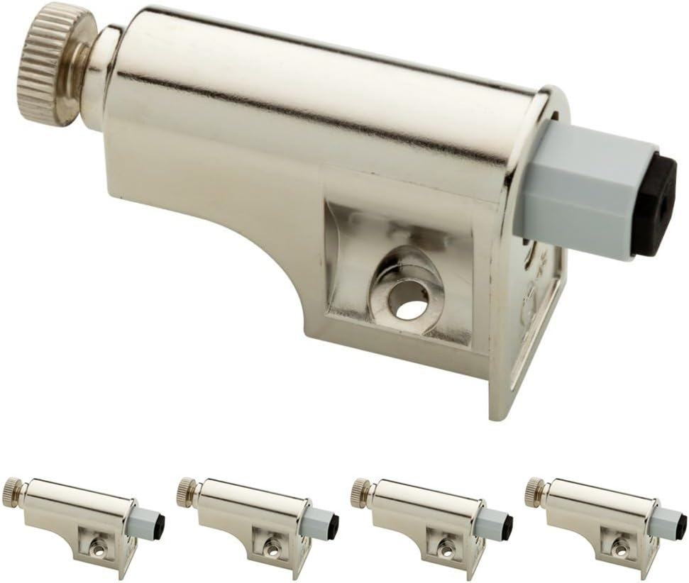 Franklin Brass Soft-Close Cabinet Door Damper, Nickel Plated, Pack of 5 image number 4
