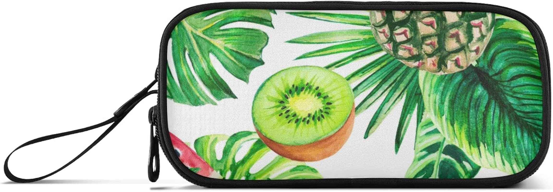 World Turtle Pencil Case Pen Holder Pouch Marker Desk Organizer Bag Travel Canvas Makeup Pouches for Adults Teen Girl Boy, World Turtle, One Size, Art Deco