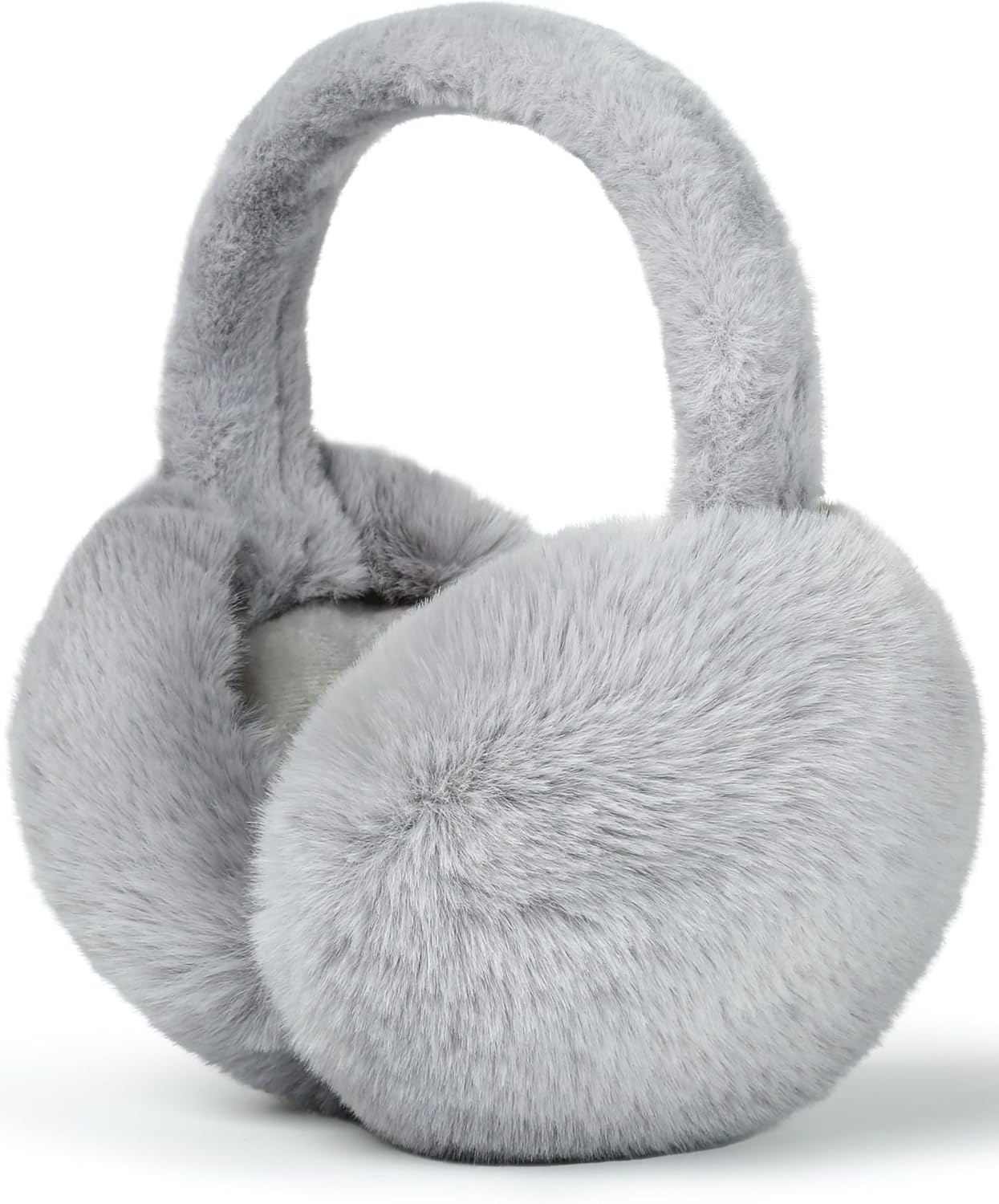 Buauty Ear Muffs Winter Women Men Soft Earmuffs Cute Ear Covers Cold Weather Fluffy Ear Warmers Headband Winter Accessories