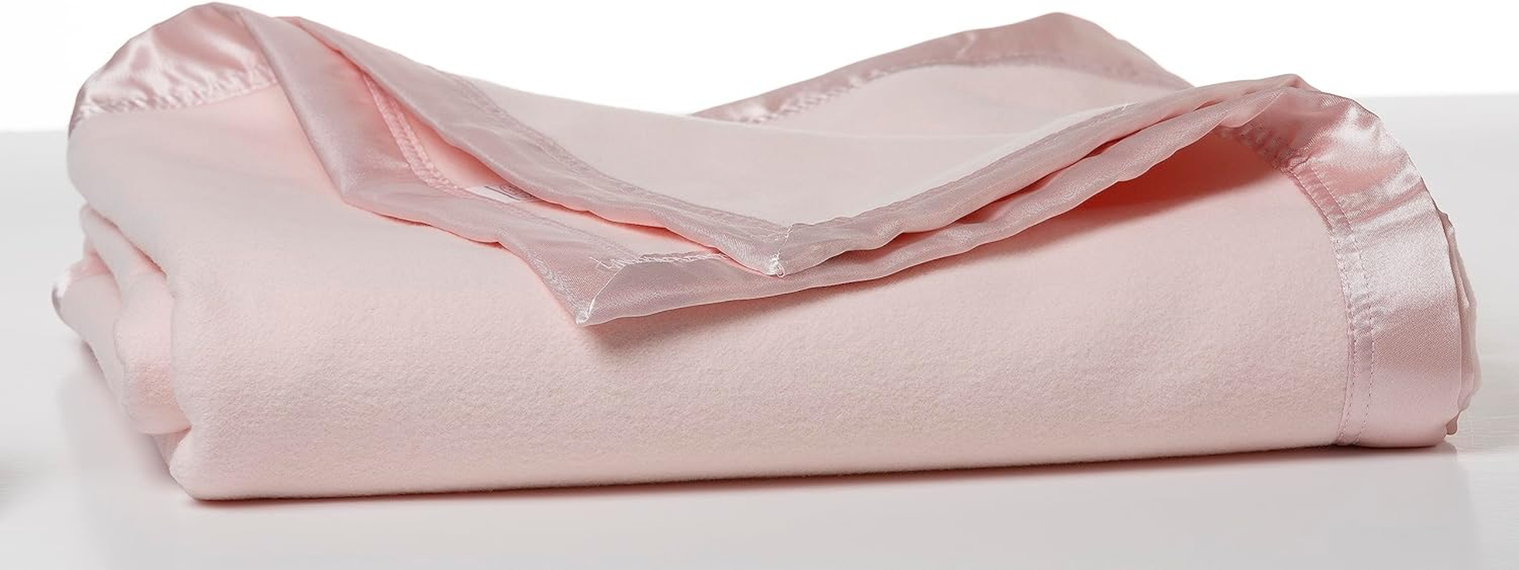 Sweet Dreams Cot Cotton Fleece Blanket, Pink image number 1