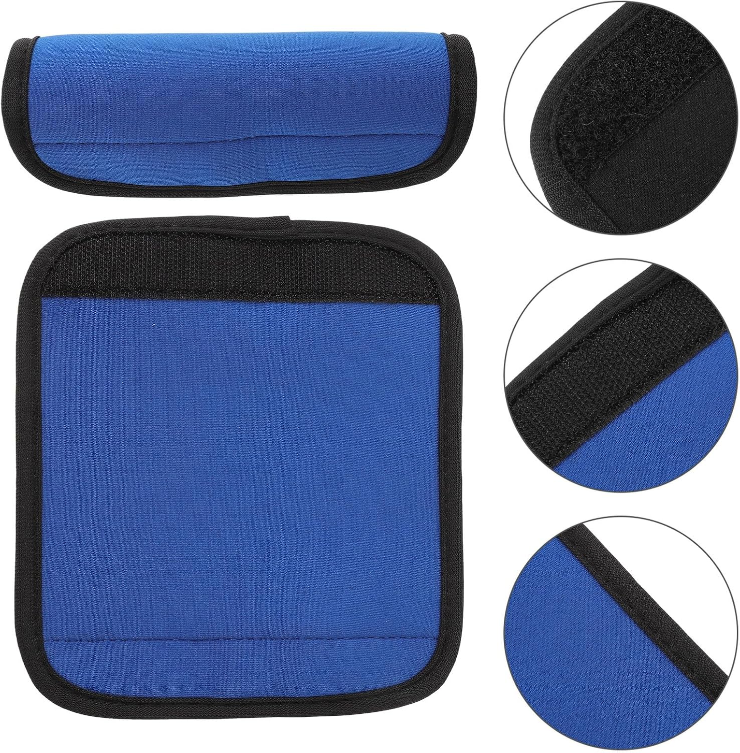 LRXIYODE 2Pcs Portable Luggage Handle Wraps Soft Hand Protector Covers for Suitcases Travel Accessories Easy Identification and Comfortable Grip for Carrying Bags image number 6