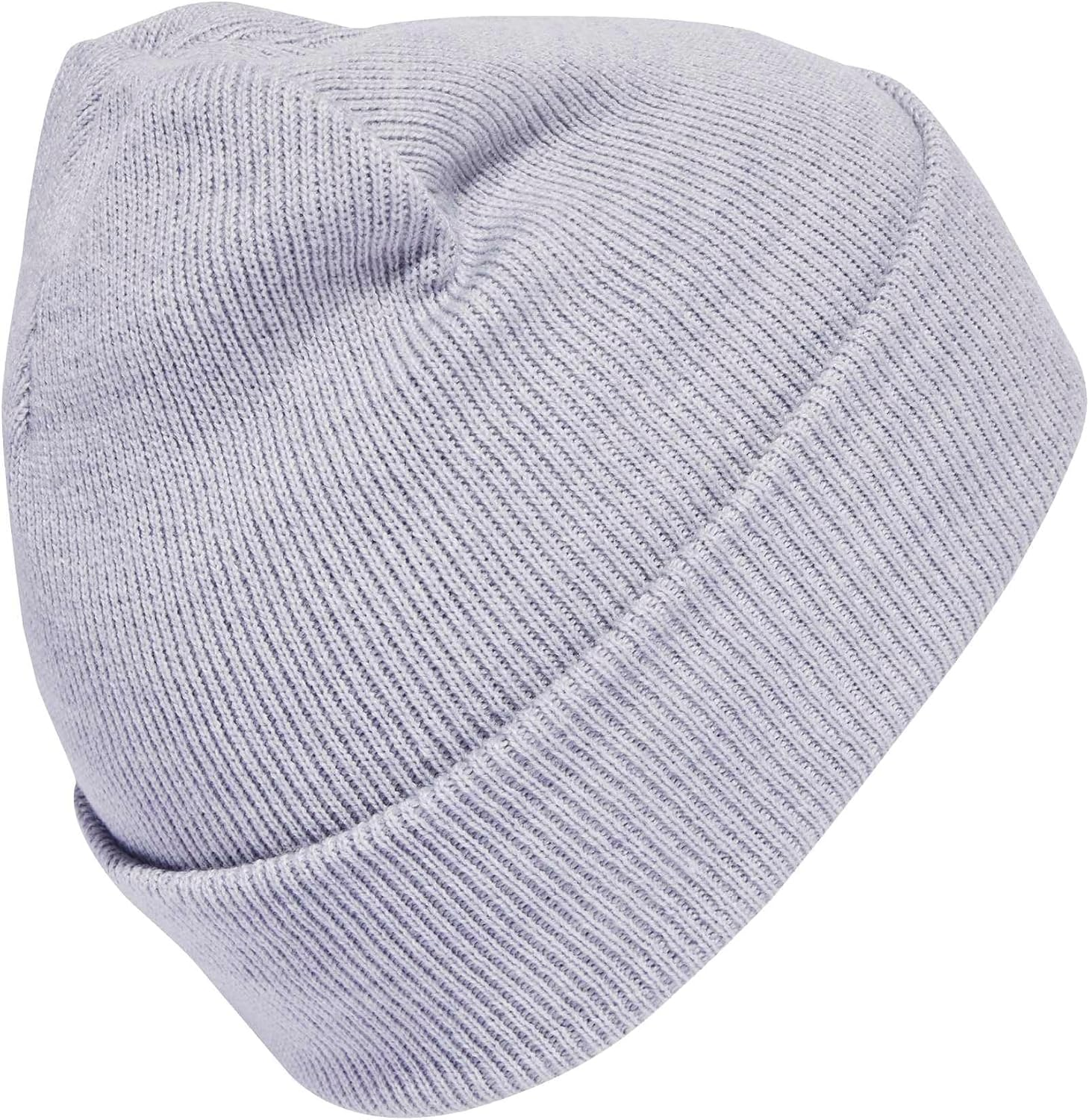 Adidas Unisex Adult'S New Logo Beanie Cuff - Cream White image number 3