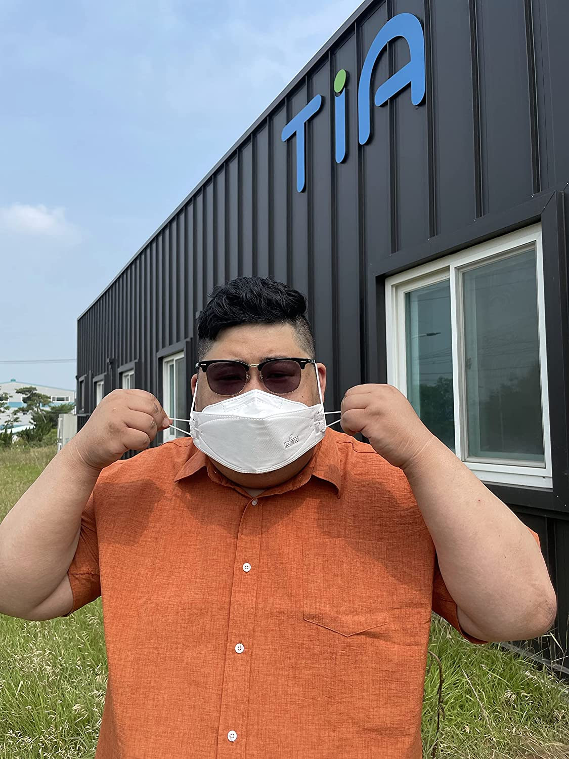 BOTN 11Pcs KF94 Protective Safety Mask, 3 Different Sizes, 4-Layer Filter and 3D Design, Adjustable Strap and Made in Korea image number 2