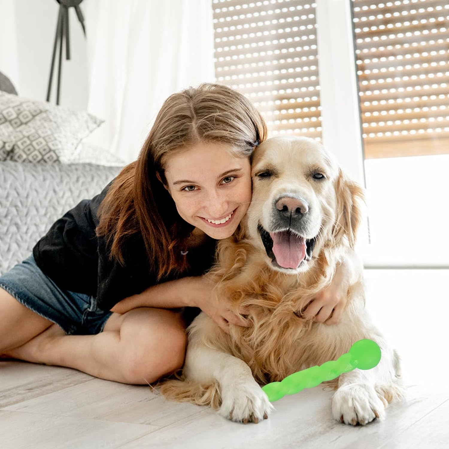 MOAZIFI Chew Toy Dog Throw Toy image number 3