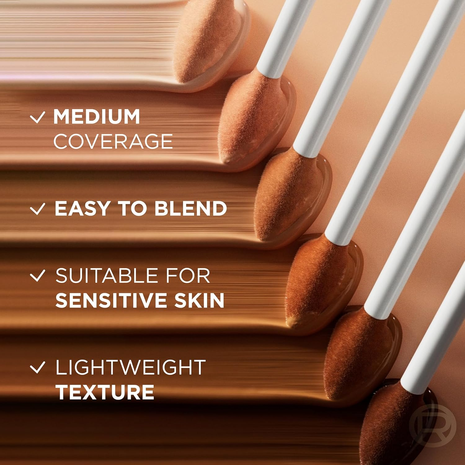 L'Or&eacute;al Paris True Match Radiant Serum Concealer 2C image number 4
