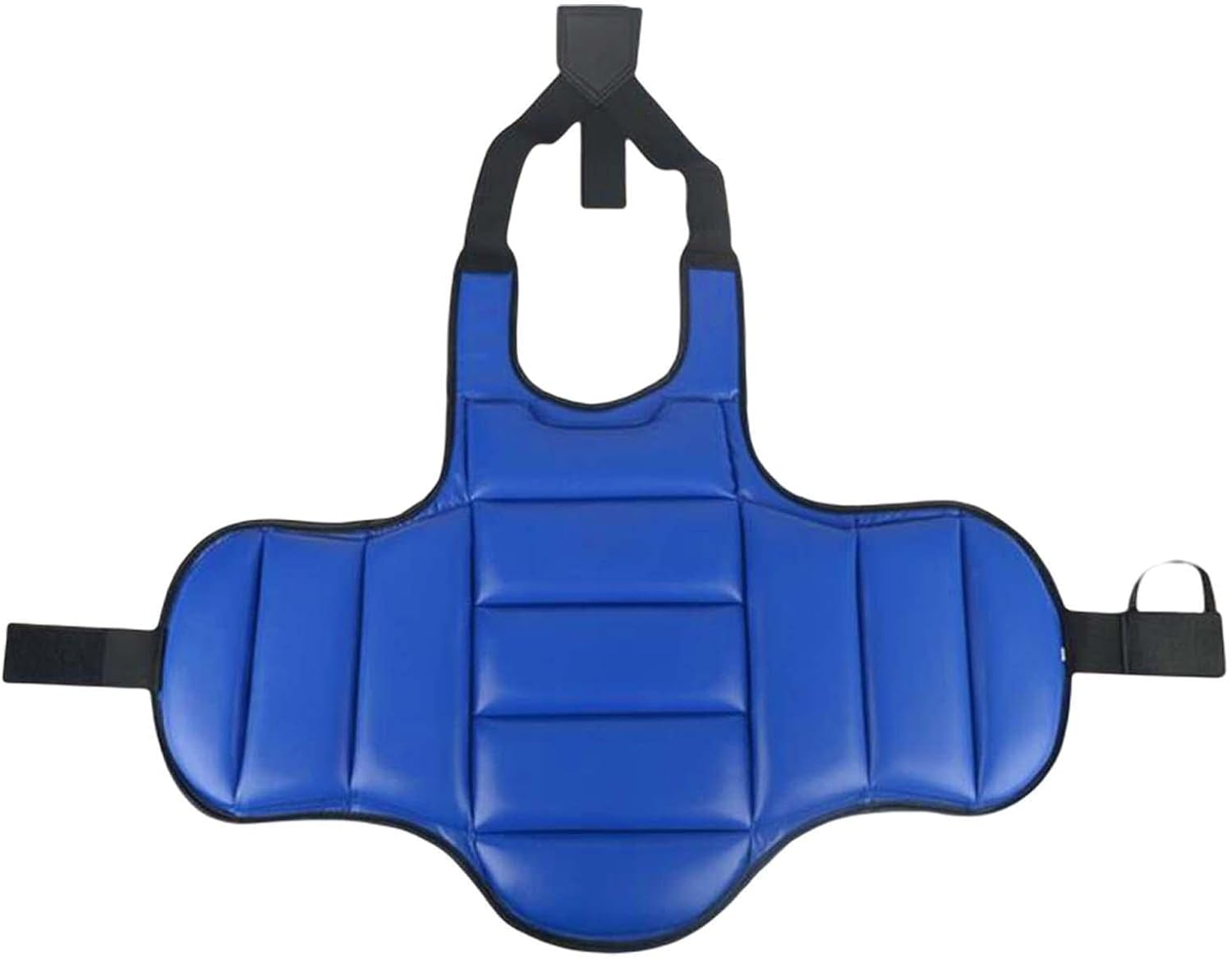 Reversible Karate Guard Chest Protector Body Boxing Rib Shield Armour Protection Pad MMA Taekwondo Protector Vest for Women Men Kids Sanda image number 6