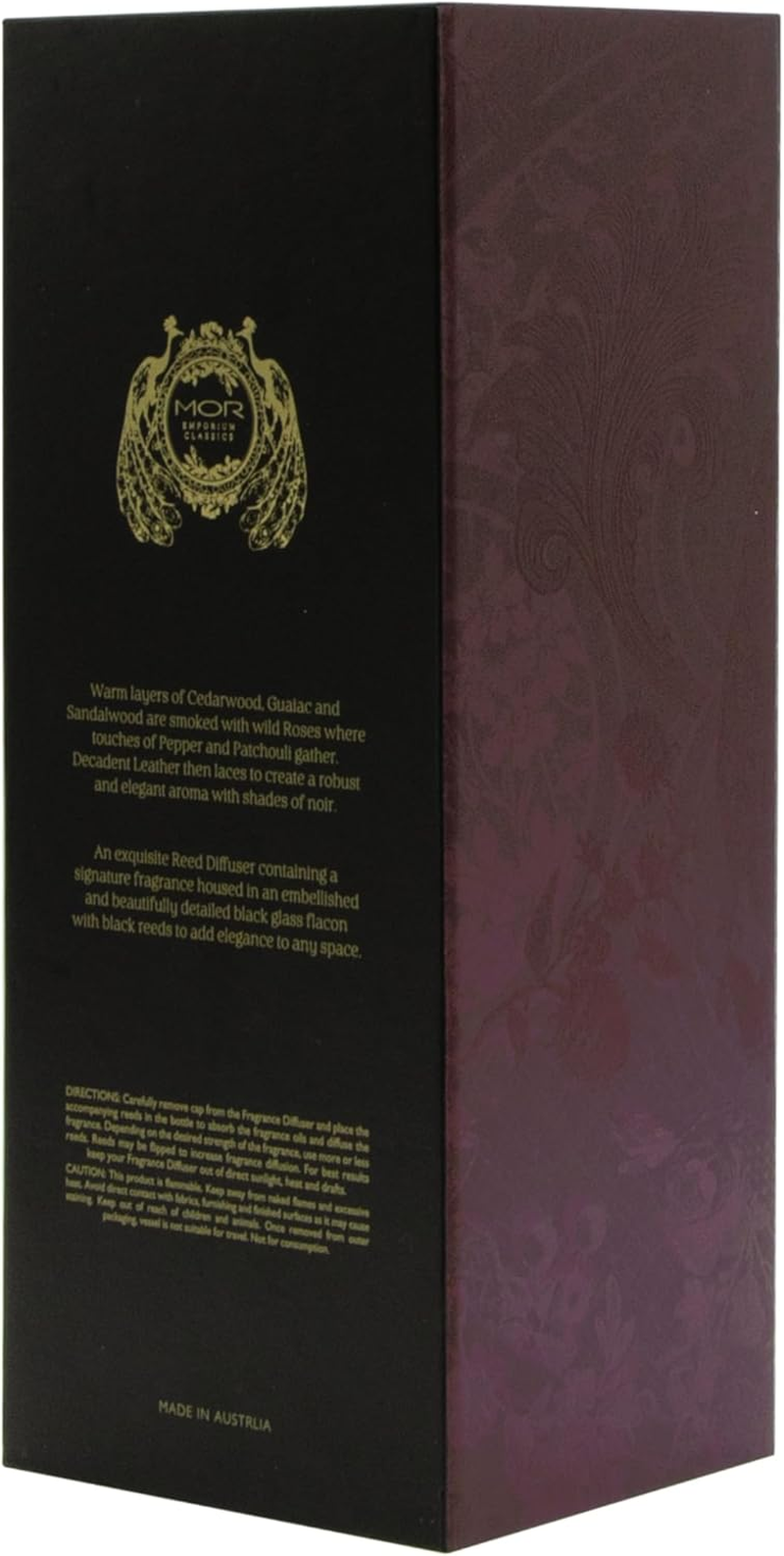 MOR Limited-Edition Emporium Classics Rosewood Reed Diffuser Set image number 2